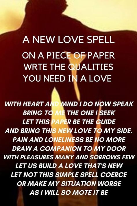 Spell To Attract New Love, Attract New Love Spell, Love Spell To Attract Love, How To Attract Love Spell, Spell For True Love, Attraction Spell Chant, Sigil For Attracting Love, Attracting Love Spell, Sigil To Attract Love