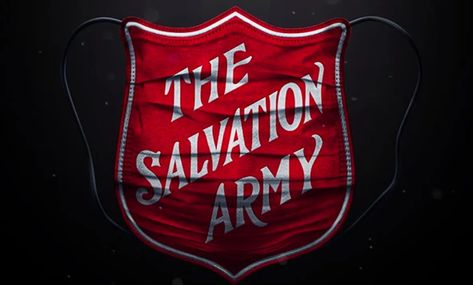 The Salvation Army, God Will Provide, Guys And Dolls, Marketing Advertising, Shield Logo, Salvation Army, Tv Ads, Chest Tattoo, Christmas Movies