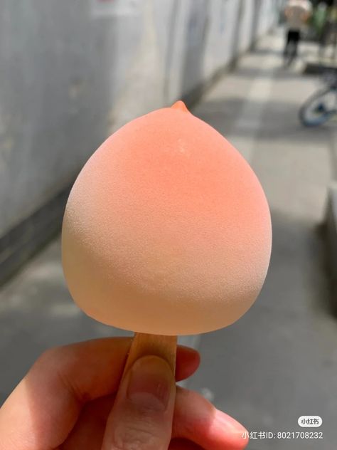 Peach Ice Cream, Not Mine, Daily Dose, Ice Cream, Cream, On Twitter, Twitter, Pink