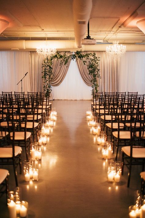 Vines Flowers, Aisle Decorations, Wedding Isles, Indoor Wedding Ceremonies, Wedding Aisle Decorations, Aisle Decor, Cute Wedding Ideas, Wedding Aisle, Indoor Wedding