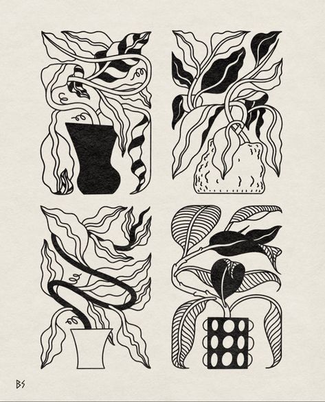 Rosemary Tattoos, Planner Illustrations, Pocket Sketchbook, Plant House, Plant Tattoo, Tattoo Flash Art, Plant Drawing, Arte Inspo, Arte Sketchbook