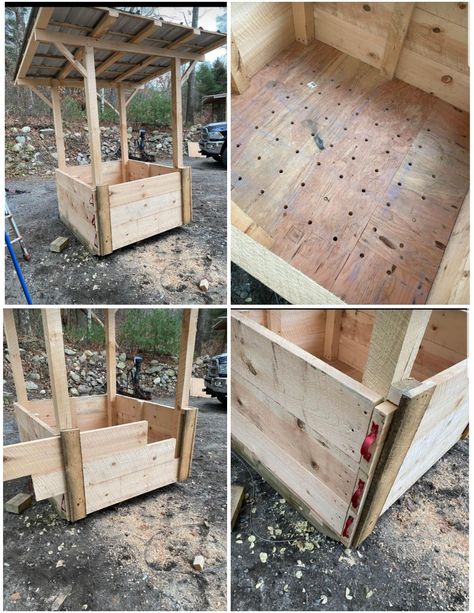 Hay Hut Diy, Diy Hay Hut For Horses, Hay Holder For Horses, Hay Hut For Horses, Horse Hay Storage, Diy Hay Storage Ideas, Diy Horse Hay Feeder, Horse Hay Feeder Diy, Diy Round Bale Feeder