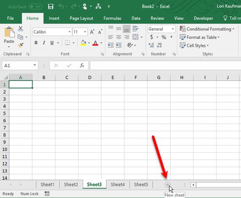 How to Work With Worksheet Tabs in Excel Excel Worksheet, Excel Tips, Excel Spreadsheets, How To Work, Microsoft Excel, 2024 Vision, Page Layout, To Work, Microsoft