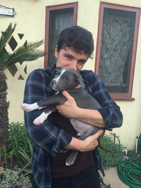 Josh with Manchi from Bullies and Buddies Rescue (x) Josh Hutcherson With Dog, I Love My Boyfriend Josh Hutcherson, Cute Josh Hutcherson, Josh Hutcherson Cute Pics, Josh Hutcherson Basketball, Josh Hutcherson Peeta, I Love Josh Hutcherson, Josh Hutcherson Background, Josh Hutcherson Boyfriend Material