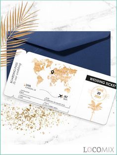 Wedding Invitations Airplane Ticket, Wedding Invitations Ticket Style, Wedding Invitation Boarding Ticket, Airplane Ticket Invitation, Plane Ticket Wedding Invitations, Airplane Wedding Invitations, Plane Ticket Invitation, Boarding Pass Wedding Invitations, Airplane Invitation