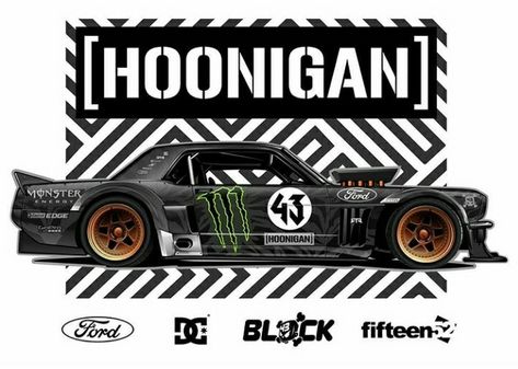 Ken Block Mustang Eleanor Hoonigan Ken Block Mustang, Ken Block, Cars Birthday Parties, Mustang Cars, Cars Birthday, The Streets, Ford Mustang, Subaru, Mustang