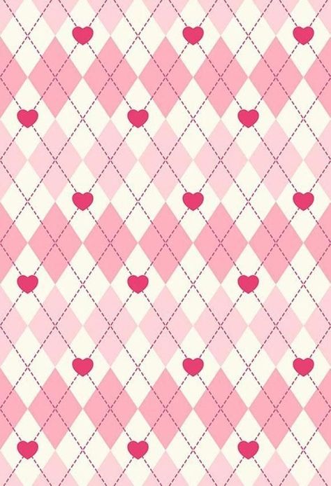 Pink Retro Wallpaper, Tourism Background, Pink Wallpaper Heart, Pink Pattern Background, Background Animal, Backdrop Pink, Pink Argyle, Desain Quilling, Theme Background