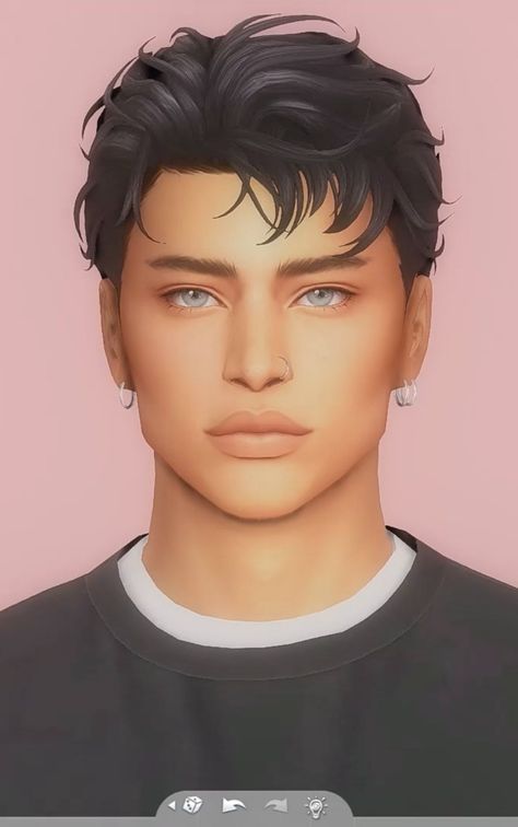 Looking for a new hairstyle for your male sim but not sure where to start? Check out our list of the top Sims 4 male hair CC options and get inspired! Sims Cc Buzzcut, Sims 4 Nightwing, Sims 4 Cc Half Up Half Down Hair Male, Sims 4 Cc Mm Male Clothes, Sims Men Cc Hair, Sims Mens Hair, Nightwing Sims 4 Cc, Ts4 Maxis Match Hair Male, Sims 4 Character Ideas Male