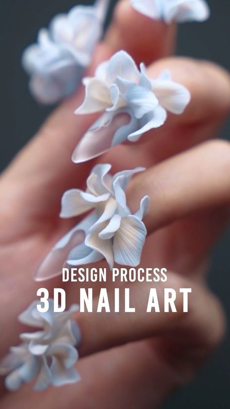 Aki Nail Art | . 3D nail art 🐋🦙🐋🦙🐋🦙 @tsuki_wonderland… | Instagram Nail Art 3d, Sculptured Nails, 3d Nail, Nail Shop, 3d Nail Art, Nail Sizes, Art 3d, 3d Nails, Design Process