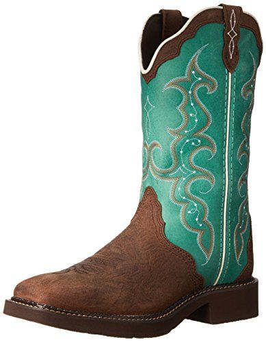 Ariat Cowgirl Boots, Shoes Board, Justin Boots Womens, Boots Woman, Boots Square Toe, Square Toe Boots, Justin Boots, Cowboy Boots Women, Toe Boots