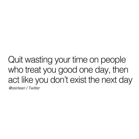 Jay Shetty on Instagram: "Leave a "YES" below if you're going to stop wasting time on these people👇 You deserve consistency 💯❤️" Dont Let Someone Treat You Bad Quotes, When They Treat You Bad, People Who Leave You In Your Bad Times, They Treat You Bad Quotes, People Treat You According To Mood, People Wasting My Time Quotes, People That Treat You Bad Quotes, People Quit On You Quotes, When People Treat You Differently