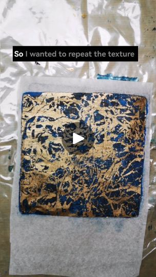 61K views · 3.6K reactions | Wrinkly texture but 3 layers instead of 2.

#gelliplate #gelliplateprinting #pattern #ilovemyjob #printmaking #printtechniques #printexploration #developingideas #personaldevelopment #developingtechniques #textures #textureinprintmaking #collectingtextures #collage #collagepapers #collagefodder #teabagpaper #teabagprinting #teabag #teabagart #teabagpaperproject #gelprint #gelplatetip #gelplate #monoprinting #monoprint #monotype | Naomi Southon - jewellery artist and seller of teabag paper | Trout Recording · Bananas Monoprint Artists, Monoprinting Techniques, Gelli Printing Techniques, Tube Art, Gelli Printing Art, Tea Bag Art, Gelli Plate Art, Gel Printing, Gel Plate