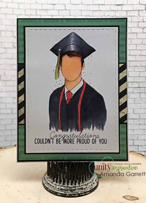 Layering up Designer paper on Graduation cards! - Unity Blog Graduation Painting Ideas On Canvas, Graduation Cards Homemade, Graduation Canvas, Graduation Drawing, Boy Graduation, Graduation Crafts, Graduation Art, Farewell Cards, Chilly Morning