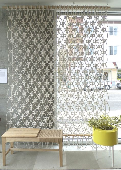 Room Divider Ideas Diy, Macrame Room Divider, Room Divider Headboard, Small Room Divider, Temporary Room Dividers, Metal Room Divider, Room Divider Bookcase, Fabric Room Dividers, Portable Room Dividers