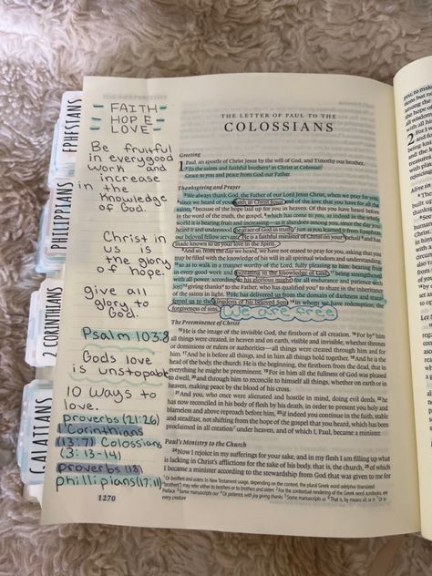 Colossians 2 Bible Journaling, Colossians Bible Journaling, Bible Inserts, Bible Annotations, Bible Goals, Hello 2024, Esv Bible, Bullet Journal Banner, Bible Journal Notes