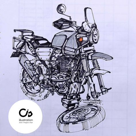 Royal Enfield Himalayan (Day 75) @chetansharma_eddie  @chetan_sharma_illustration  @keshrt @100daysofsketchingofficial @xppen_india  #artist #artist_features #artoftheday #artsketches #100daysofpractice #100dayswithxppen #100dayssketchingchallenge #100dayproject #100dayproject2020 #100daysofsketching #myartstyle #dailysketch #dailyinspiration #dailypost #bikesbikesbikes #royalenfield #himalayan #500cc #adventure #explorepage #bikersofindia #bikersofinstagram #himalayancatsofinstagram #sunaayraof Himalayan Bike, Royal Enfield Himalayan, Enfield Himalayan, Bike Drawing, Royal Enfield, Drawing Sketch, Himalayan, Art Day, Art Illustration