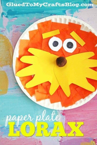 Lorax Craft, Dr. Seuss Crafts, Dr Seuss Preschool Activities, Preschool Dr Seuss, Dr Suess Week, Dr Seuss Art, Dr Seuss Preschool, Dr Seuss Classroom, Dr Seuss Crafts