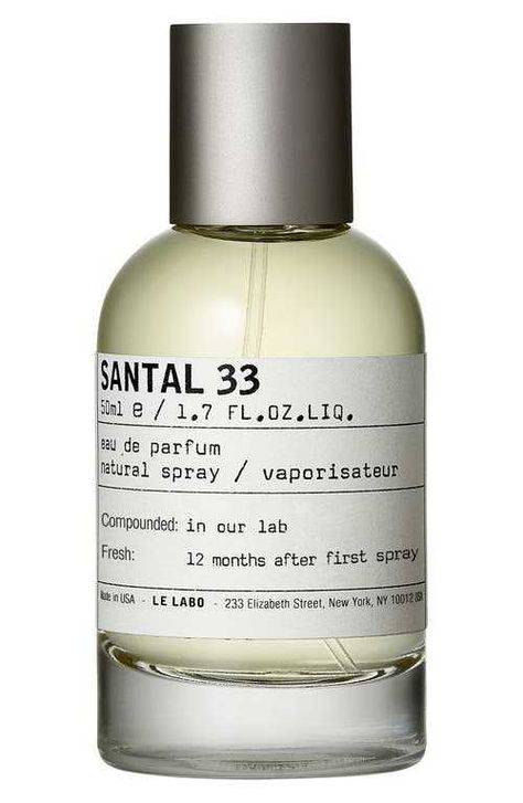 Le Labo Santal 33, Coffee Bar Design, Rose Absolute, Fabric Gifts, Print Gifts, Fragrances Perfume, Paraben Free Products, Fathers Day Gifts, Spray