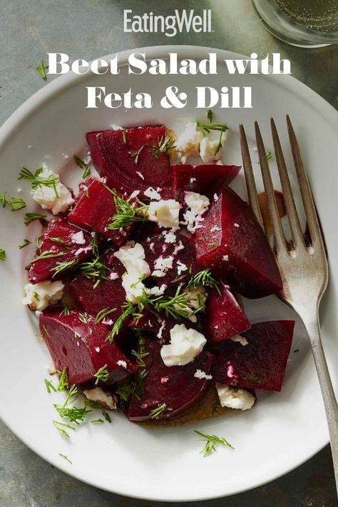 Beet Salad With Goat Cheese, Beet Salad With Feta, Salad Quinoa, Salad With Goat Cheese, Beet Salad Recipes, Roasted Beet Salad, Goat Cheese Recipes, Beet Recipes, Goat Cheese Salad