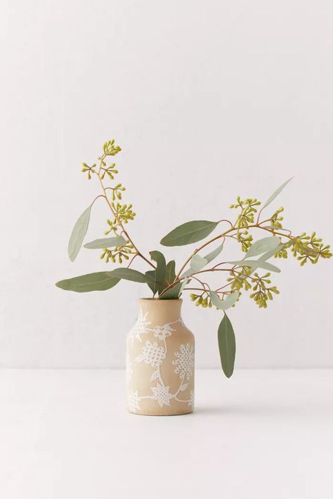 Terrariums + Indoor Planters | Urban Outfitters Hanging Terrarium, Natural Baskets, Pedestal Vase, Rose Vines, Basket Planters, Wood Wall Shelf, Planter Stand, Faux Plants, Bud Vase