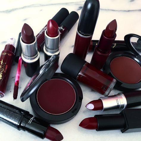 <3 Lipsticks, We Heart It, Lost, Makeup, Red, Beauty, White, Instagram, Black