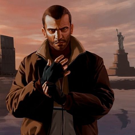 Nico Bellic, Pfp Money, Niko Bellic, Character Pfp, Mundo Hippie, Grand Theft Auto Series, Profile Avatar, Gta 4, Action Adventure Game