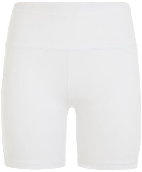 White Seamless Shorts For Gym, White Sports Biker Shorts, White High-waisted Shorts For Gym, White Gym Shorts, White Sportswear Shorts, Basketball Essentials, Build Closet, Luxury White Sporty Shorts, White Biker Shorts