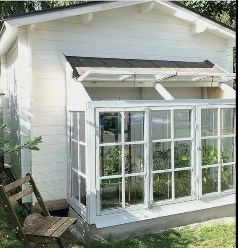 Lean to conservatory