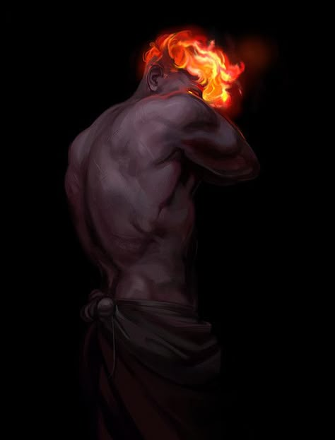 Fire Genasi, Dnd Characters, Character Inspo, Character Ideas, In The Dark, Dungeons And Dragons, Character Inspiration, Phoenix, Art Inspo