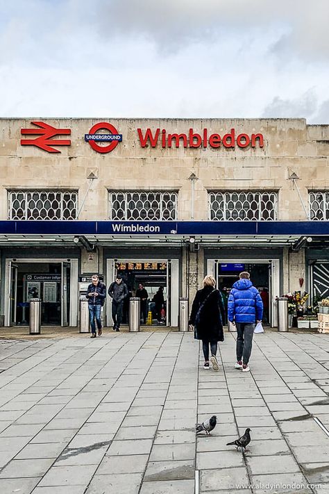 Wimbledon Station is great. This guide to Wimbledon, London will show you everything from Wimbledon village to Wimbledon Common and the Wimbledon Tennis Championships. Wimbledon village, London is great, and there are lots of pretty Wimbledon village houses to admire. #wimbledon #london London Wimbledon, Wimbledon Common, Wimbledon Village, London Itinerary, Wimbledon Tennis, Hampstead Heath, Horse Trail, Best Pubs, High Street Shops