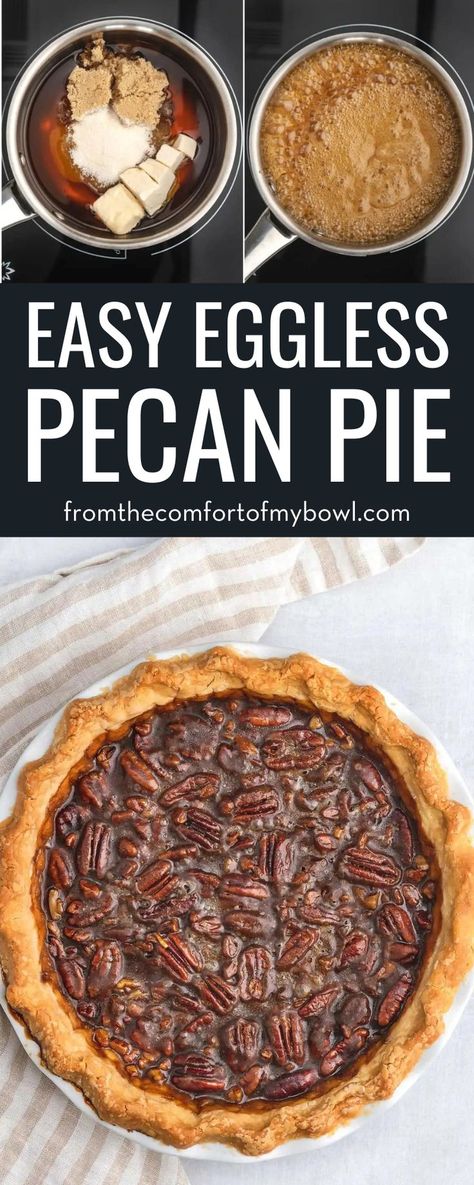 Eggless Pecan Pie, Dairy Free Pecan Pie, Vegan Pecan Pie Recipe, Dairy Free Thanksgiving Recipes, Gluten Free Pecan Pie, Dairy Free Pies, Dairy Free Thanksgiving, Best Pecan Pie Recipe, Vegan Pecan Pie