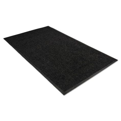 Platinum Series Indoor Wiper Mat, Nylon/polypropylene, 36 X 60, Black Indoor Mats, Solid Door, Kitchen Rugs And Mats, Nylon Carpet, Entrance Ways, Solid Doors, Front Door Mats, Black Rectangle, Office Essentials