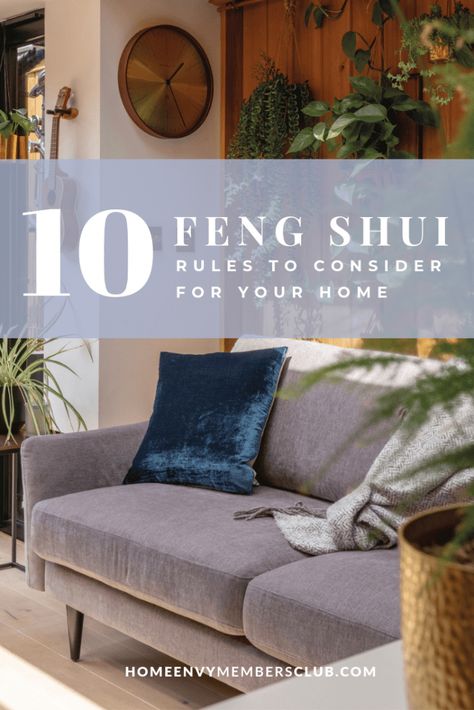 10-FENG-SHUI-RULES-TO-FOLLOW-AT-HOME. Feng Shui Home Layout, Natalie Gisborne, Feng Shui For Beginners, Feng Shui Living Room Decor, Room Feng Shui, Feng Shui Rules, How To Feng Shui Your Home, Feng Shui Living Room, Feng Shui Home