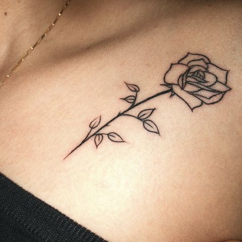 Rose Tattoo On Collar Bone, Tattoo On Collar Bone, Collarbone Tattoos, Inspiration Painting, Collar Bone Tattoo, Collar Bone, Tattoos Ideas, Art Inspiration Painting, Rose Tattoo