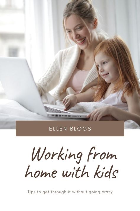 Working from Home With Kids Without Losing Your Mind Working From Home With Kids, Home With Kids, Work From Home Opportunities, Social Media Jobs, Work From Home Moms, Home Jobs, Work From Home Jobs, Busy Mom, Online Jobs