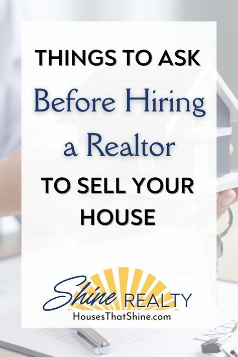 How to Hire a Real Estate Agent to Sell Your House | Jefferson County Real Estate | RE/MAX Shine Jefferson County, Home Selling Tips, Selling Your House, Selling House, Marketing Plan, Estate Agent, Real Estate Agent, Home Buying, To Sell