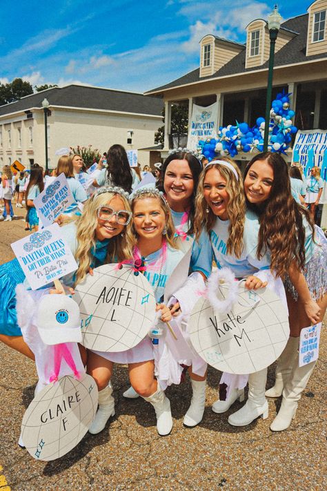 Mama Mia Big Little Theme, Mamma Mia Recruitment, Mama Mia Bid Day Theme, Mamma Mia Sorority Theme, Mama Mia Sorority Theme, Mama Mia Bid Day, Mamma Mia Big Little Theme, Mamma Mia Bid Day Theme, Disco Theme Bid Day