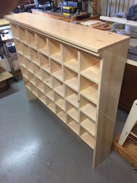 Shoe Cubby, Mail Sorter Style, Reader Update On @Remodelahoilc Woodworking Plans Shelves, Shoe Organization Diy, Cubby Shelves, Shoe Cubby, Mail Sorter, Diy Shoe Storage, Closet Shoe, Cubby Shelf, Room Storage Diy