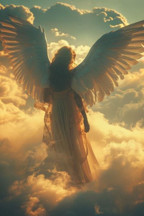 Angel Pictures Beautiful, Gods Angels, Angel Wings Photography, God Light, Angel Of Light, Angel Light, Spiritual Photos, Angels Wings, White Angel Wings