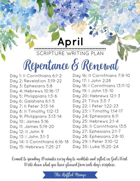 April Scripture Writing Plan, Peace Verses, Journaling Topics, Writing Scripture, Heaven Club, Scripture Plans, Bible Plans, Scripture Writing Plan, Printable Things