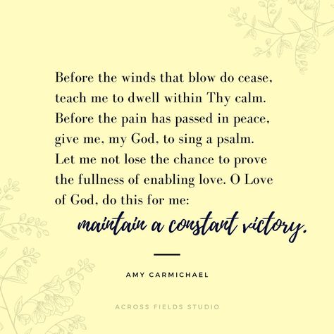 Amy Carmichael Quotes, Sound Quotes, Godly Advice, Amy Carmichael, Unforgettable Quotes, Bible Verse Background, Pikachu Wallpaper, Genesis 1, Words Of Wisdom Quotes