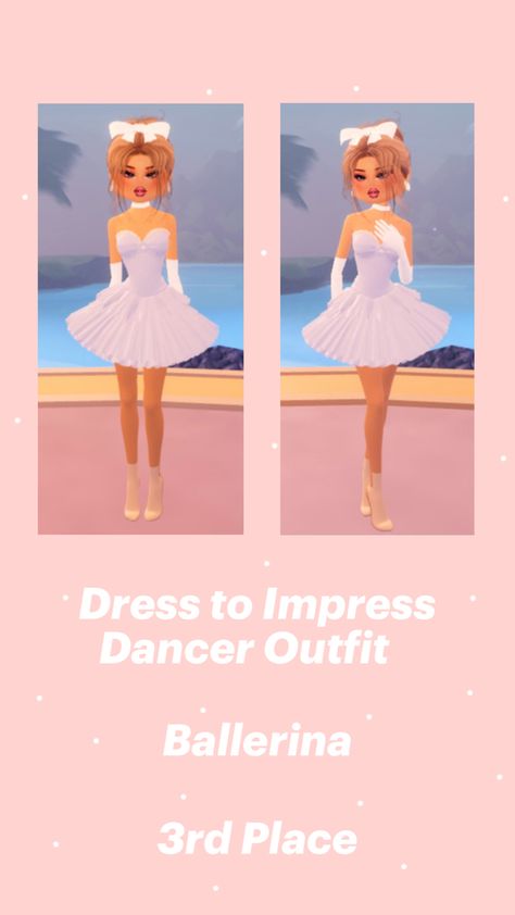 3rd Place Dancer Outfit, Dancer Dress, Dancers Outfit, Dress To Impress, Dancer