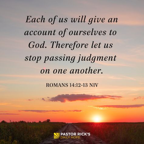 Many people, including Christians, think they only have to show respect for people with whom they agree. Nothing could be further from the truth. In today’s world, there are many activities in our society that … Continue reading You Can Disagree without Being Disagreeable Judging Quotes Bible, Forgiveness Messages, Judging Others Quotes, People Who Judge, Judging People, Show Respect, Rick Warren, Rude People, Judging Others