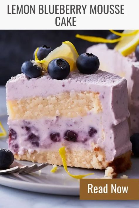 Last Updated on July 24, 2023 If you’re a fan of desserts that combine the zesty tang of lemons with the sweet burst of blueberries, then the Lemon Blueberry Mousse Cake is a treat you won’t want to miss. This luscious cake features a delightful combination of flavors and textures, with a buttery crust, a ... Read more Blueberry Mousse Cake, Blueberry Mousse, Paprika Spice, Lemon Mousse, Blueberry Topping, Kitchen Guide, Unflavored Gelatin, Hello Fresh, Treat You