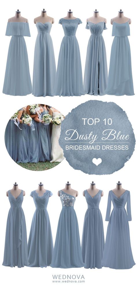 Long Sleeve Chiffon Dress Short, Modest Dusty Blue Bridesmaid Dresses, Dusty Blue Long Dress, Modest Blue Bridesmaid Dresses, Bridesmaid Dresses Blue Dusty, Bridesmaid Dresses Big Size, Entourage Gowns Bridesmaid, Brids Mades Dresses, Bridesmaid Chiffon Dresses