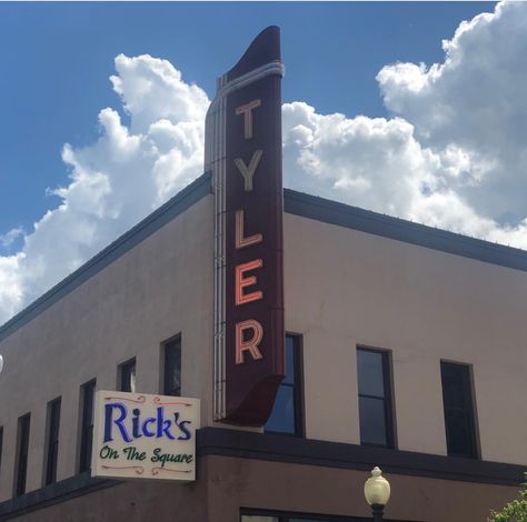 Rick’s on the Square Tyler, Texas Tyler Texas, The Porch, The Square, Austin, Porch, Texas, History, Square