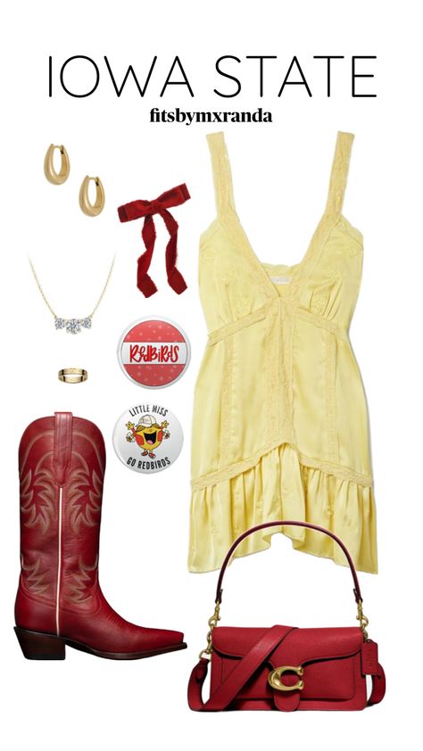 IOWA STATE GAMEDAY OOTD #outfitinspo #gameday #gamedayfit #outfit Outfit Shuffles, Game Day Fits, Gameday Outfits, College Gameday, Day Fits, Iowa State, Gameday Outfit, Country Outfits, Connect With People