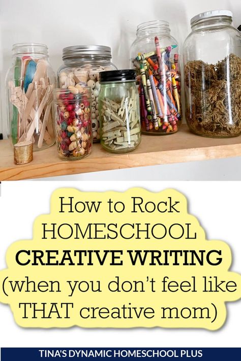 How to Rock Homeschool Creative Writing (when you don’t feel like THAT creative mom). I have tips for homeschool creative writing. Also, you'll love the tips on my post Which One is Really the Best Homeschool Writing Curriculum (a comparison). Have you ever fumbled your way through teaching a homeschool subject? It’s not a teaching method I tout because blunders don’t always turn out so productive. You’ll love the list of writing resources and help. Homeschool Subjects, Homeschool Writing Curriculum, Writing Essays, Homeschool Writing, College Writing, Writing Curriculum, Nonfiction Writing, Homeschool Elementary, Creative Mom