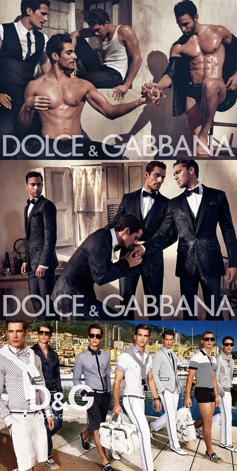 Dolce & Gabbana Campaign Imagery David James Gandy, Mens Fashion Photography, Italian Men, David Gandy, Fashion Advertising, Dolce And Gabbana Man, Italian Style, Male Models, Male Model