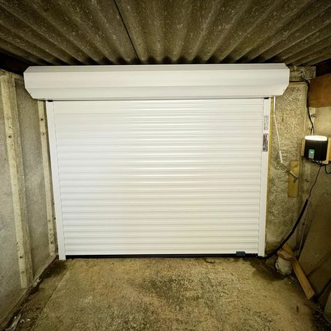 Our team installed this GaraGlide in Airdrie at the end of last week ✨ How good does this garage look with the brand new roller door in Traffic White 🤩 Check out the before pictures at the end 👀 #clydegaragedoors #garagedoorinstall #beforeandafter #gardor #garagedoors #rollerdoors #homereno Roller Door, Roller Doors, Garage Door Repair, Door Repair, Home Reno, Garage Door, Glasgow, Garage Doors, The End